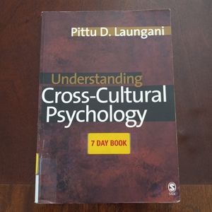 Understanding Cross-Cultural Psychology